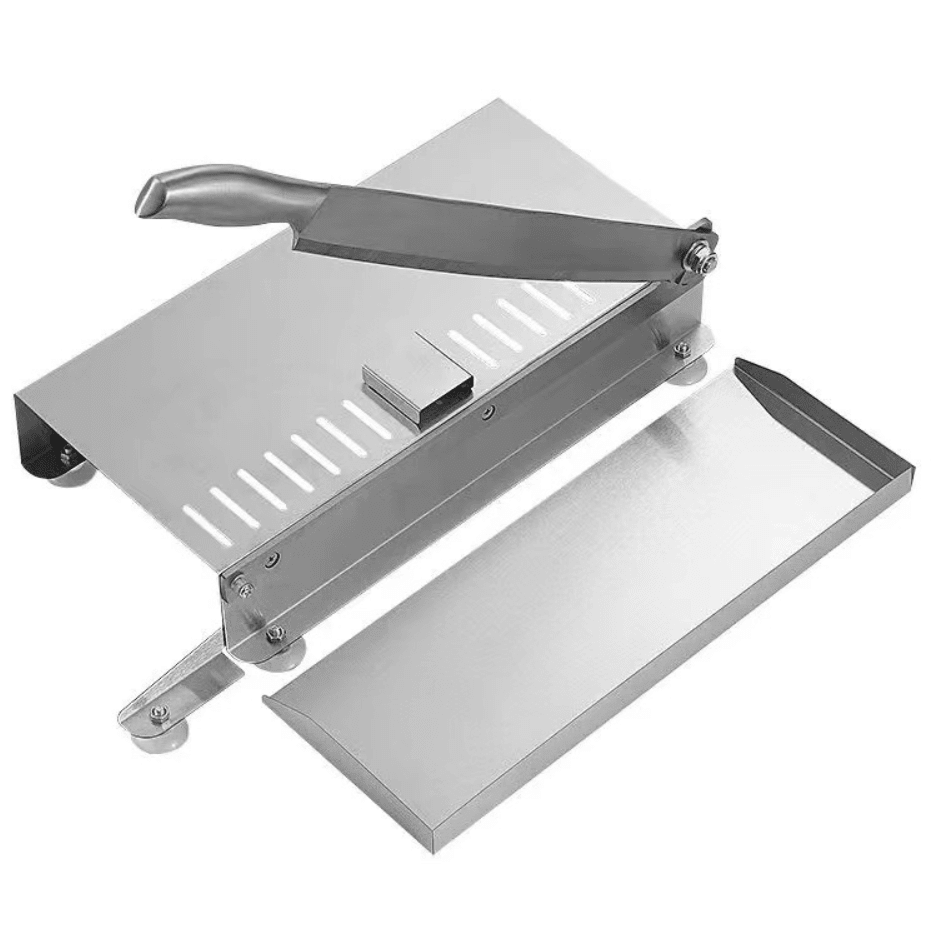 Stainless Steel Bone Cutting Knife Slicer Machine Guillotine Knife