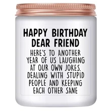 Gifts for Best Friend, Friendship Gifts for Women Friends - Best Friend Birthday Gifts for Women - Friend Gifts for Women - Birthday Gifts for Women - 白色 - 查看 1