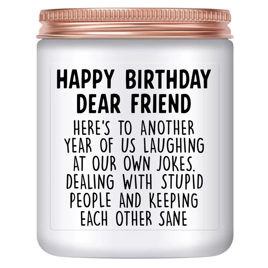 Gifts for Best Friend, Friendship Gifts for Women Friends - Best Friend Birthday Gifts for Women - Friend Gifts for Women - Birthday Gifts for Women - 白色 - 查看 1