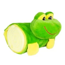 Sábana Frazada Cobija para Bebés Con Animalito De Peluche Sabana 4 Piezas Recién Nacido Frazada de Fieltro - Unitalla - Ver 6