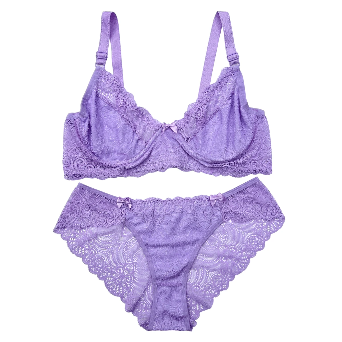 Plus Size Bra & Panty Sets | SHEIN USA