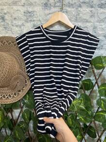 Women T-Shirts - màu đen - Xem 3