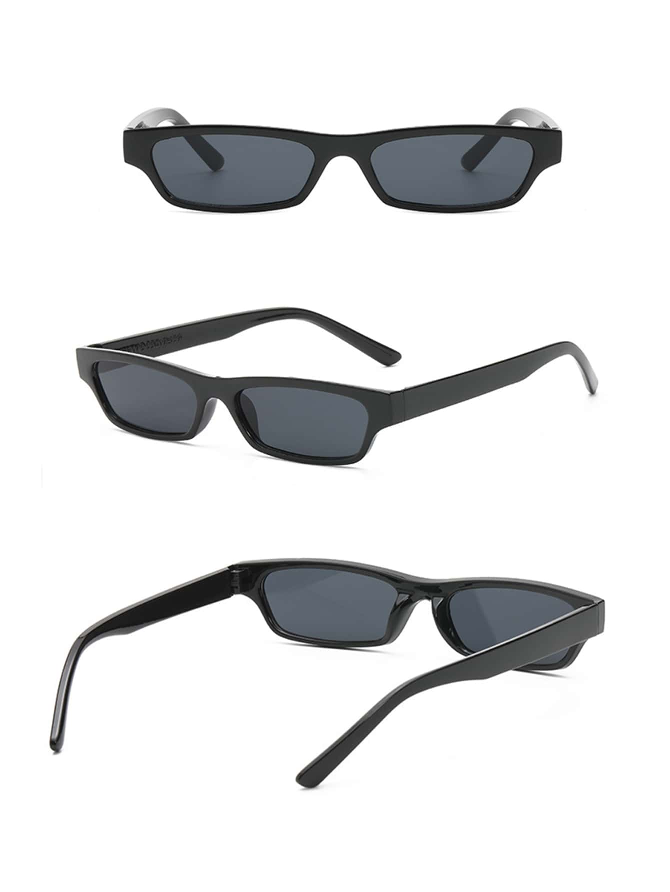 1pc Men's SquareFramed Fashion Glasses, Protection Beach Accessories