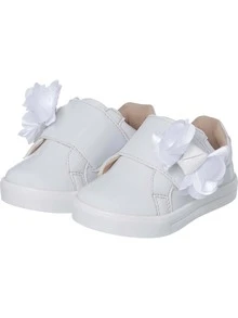 Kids Flats - 白色 - 查看 4