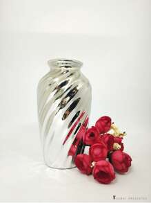 Vases - 銀色 - 查看 2