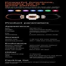 SC&S,SMART WATCH T800 ULTRA, WIRELESS CHARGING Smart WATCH, 1.99 INFINITE DISPLAY, APP HIWATCH PRO - White - View 3