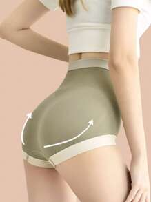 Calzón De Algodón Ajustable para Mujer - Verde - Ver 5