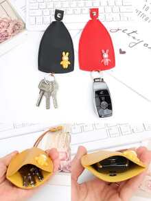 Key Storage Bag - Yellow - View 3