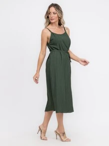 Women Dresses - 軍綠色 - 查看 4