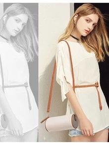 三件套棕色时尚女士手提妈妈手提包、单肩包和斜挎包