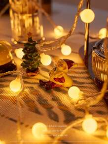 小圓球形led燈,非常適合夜市攤位、宿舍房間營造氛圍、臥室和露營裝飾