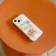 Creative Trắng Vỏ sò Thiết kế Ốp lưng & bao da điện thoại , Tương thích với iPhone , Chống sốc - Trong sáng - Xem 6