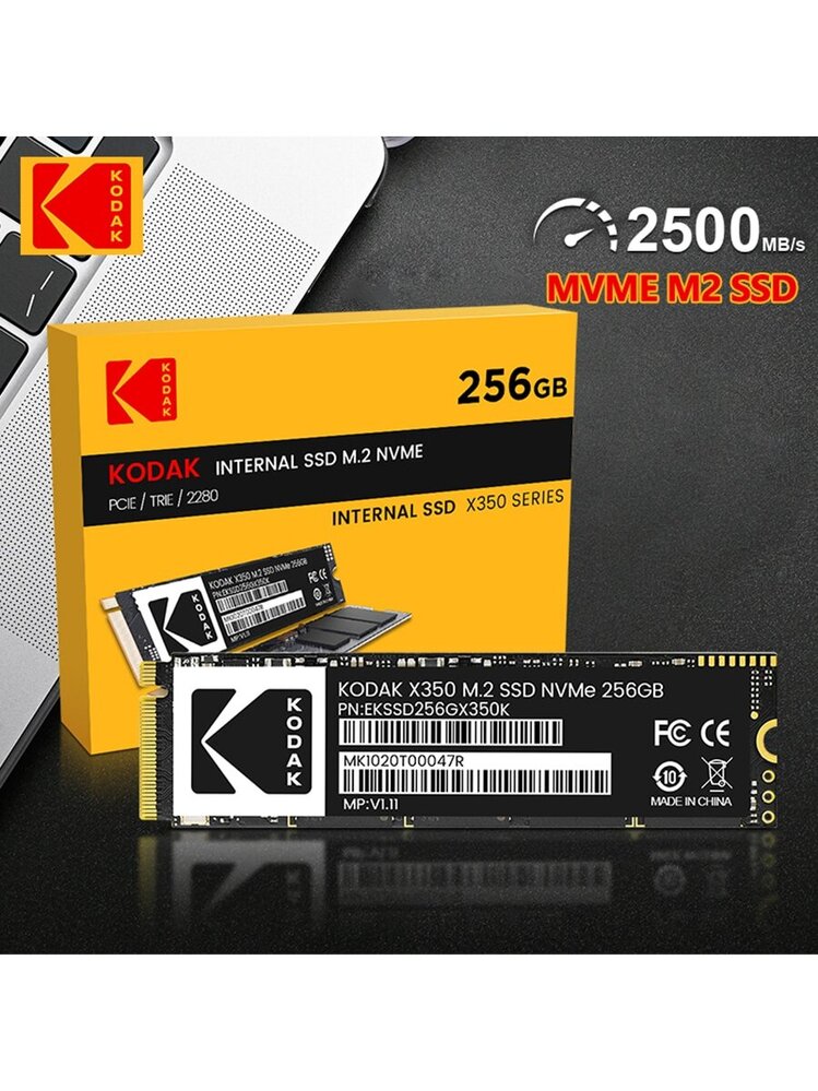 KODAK SSD M2 NVME SSD 1TB 512GB 256GB 128GB M.2 2280 PCIe Hard