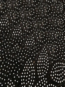 1入組水晶絨材質地氈底布,天藍波希米亞風格印花地毯,柔軟易清潔,防滑墊,適用於客廳區域 - 寶藍色 - 查看 10