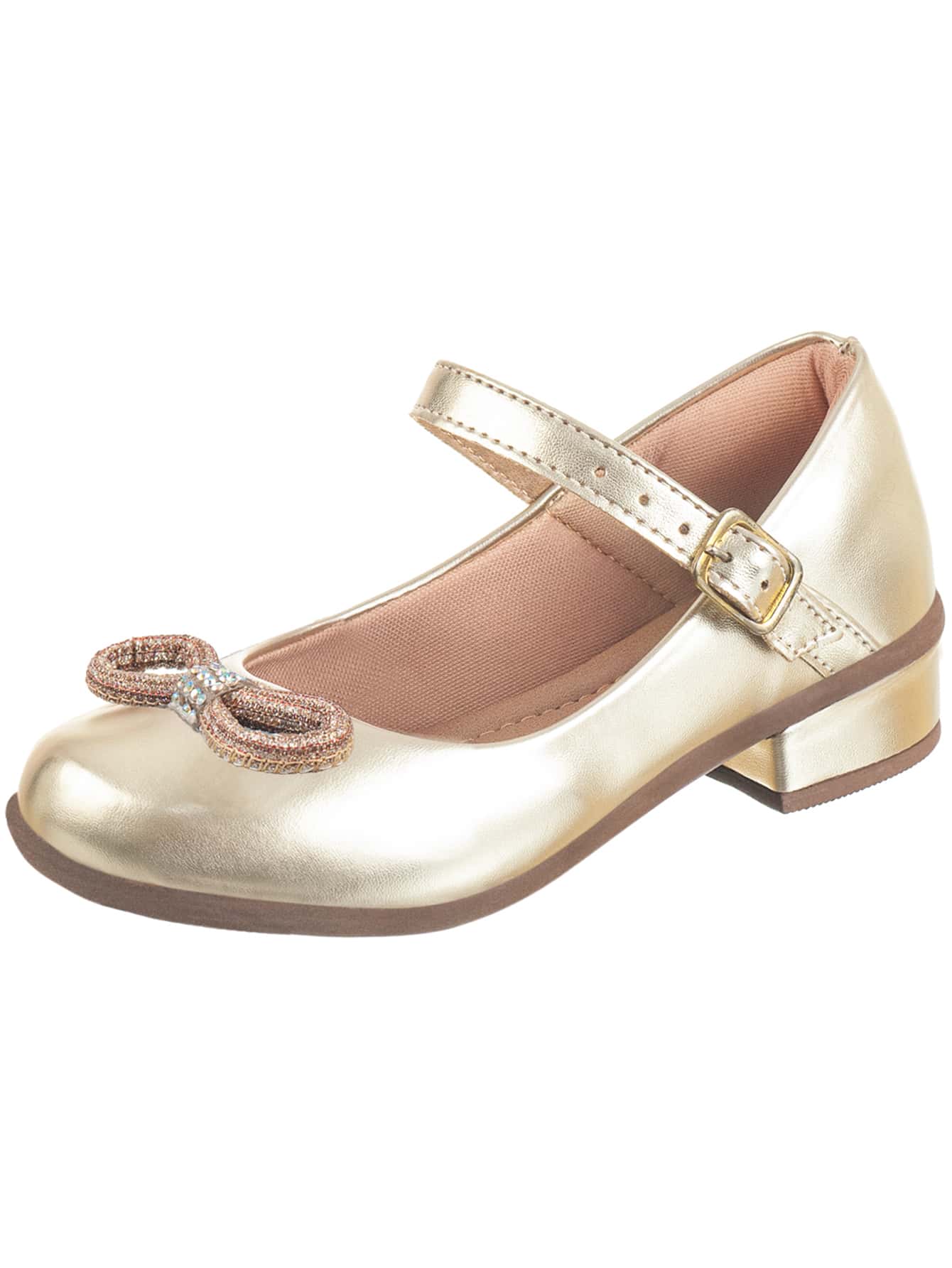 Kids Sneakers - 金色 - 查看 1