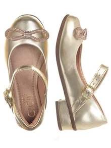 Kids Sneakers - 金色 - 查看 2