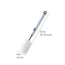 1入長柄可拆卸海綿刷,適用於清洗水瓶,奶瓶等 - 藍色 - 查看 9