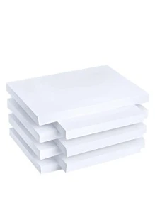Giấy photocopy A4 100 tờ, Giấy in laser trắng 70g, Giấy in văn phòng phẩm, Đồ dùng học tập, Quay lại trường học - trắng - Xem 3