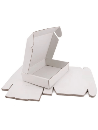 10入組薑色三層硬紙板禮品包裝盒,飾有飛機圖案,適用於節日