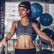 Pack Of 3 Sports Headbands Elastic Hair Bands Non-Slip Headbands For Men And Women Non-Slip Thin Sports Sweatbands For Running Yoga Jogging (Black Grey White) - Black and White - View 8