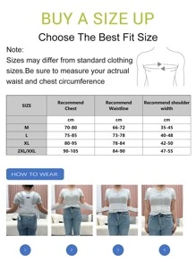 VBOSI (BUY A SIZE UP) Women Men Adjustable Back Support Shoulder Brace Sporty Belt Posture Corrector Gym Accessories