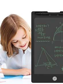 Magic LCD Tablet For Children Multicolor Blackboard For Drawing. Highly Resistant. - Multicolor - View 3
