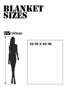 1件卡通印花米克羅绒毛衣,帶雪紡背部,尺寸為50" X 60",柔軟舒適,可愛童趣少女毛毯,適用於青少年男女孩 - 彩色 - 查看 4