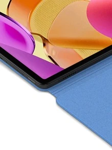 Magnetic Protective Case For 2023 Fire Max 11 Tablet, Supports Horizontal & Vertical Stand,Sleep/ Wake Feature, Leather Case - Blue - View 10