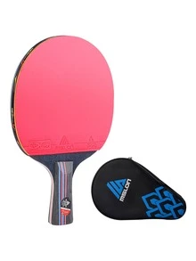 doble con estrella terminado Ping Pong paleta - Beis - Ver 2