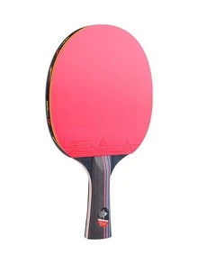 doble con estrella terminado Ping Pong paleta - Beis - Ver 3