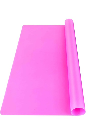 1pc 40*30cm Large Silicone Mat For Craft, Jewelry Casting Molds, Non-stick Craft Mat For Epoxy Resin, Paint, Clay