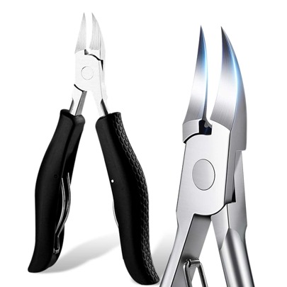 1pc Nail Clippers Ingrown Toenail Podiatry Correction Nippers Cuticle Cutters Cut Paronychia Pedicure Manicure Hand Foot Care Tool,Nail Supplies,Nail Tools,Nail Art Tools,Back To School,Nails,Nail Tools For Press On Nails