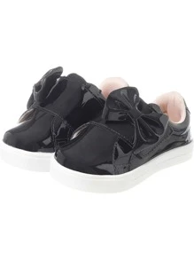 Kids Flats - 黑色 - 查看 1