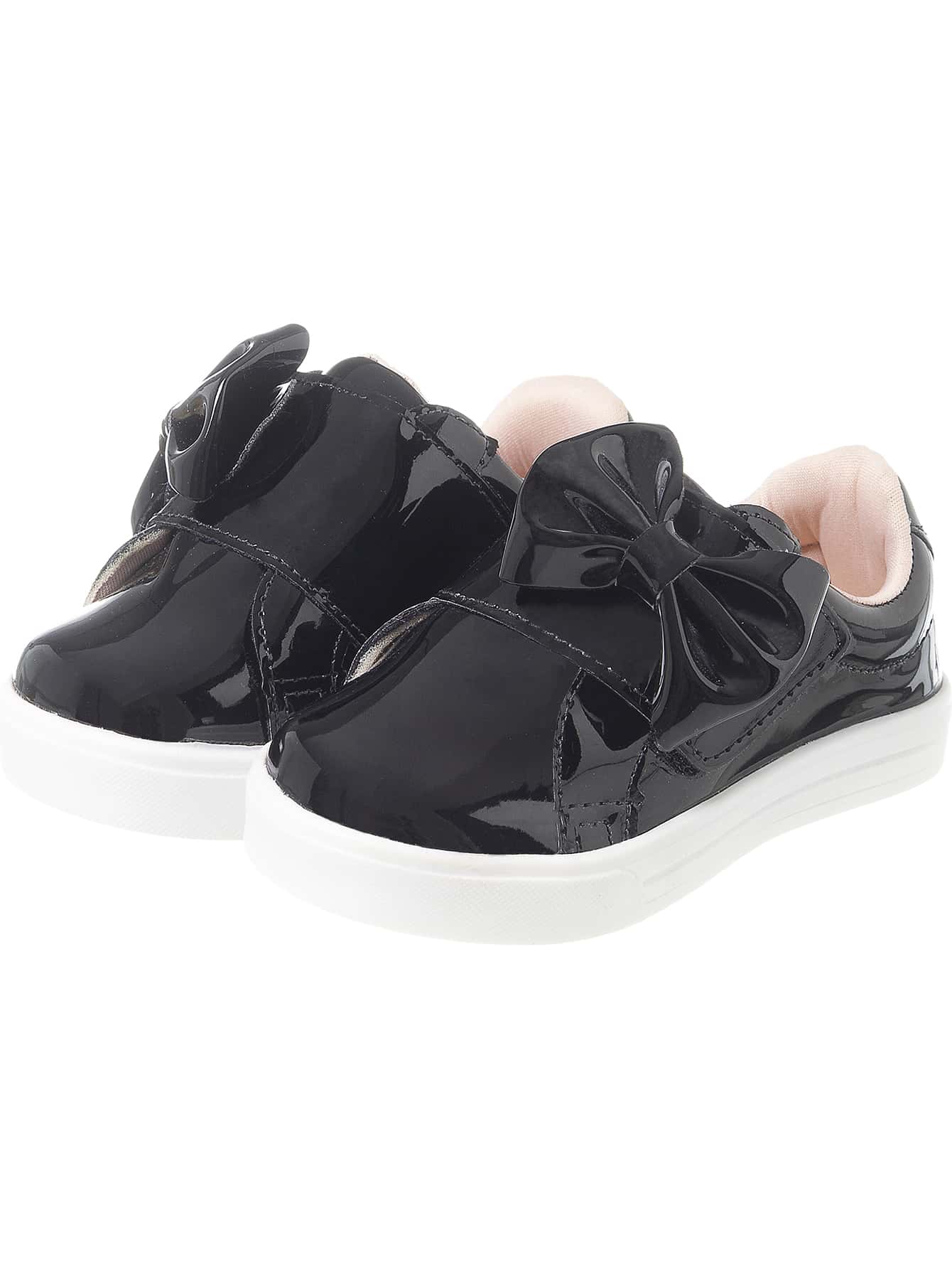 Kids Flats - 黑色 - 查看 1