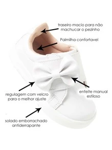 Kids Flats - trắng - Xem 4