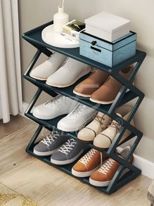 Zapatera Organizador Rack Zapatos 4 Niveles