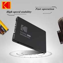 Kodak SSD 内置固态硬盘 2.5 英寸 Sata3 6Gb/S X120 Pro 128GB 256GB 512GB 1TB HDD 硬盘 适用于笔记本电脑台式电脑 - 黑色 - 查看 9
