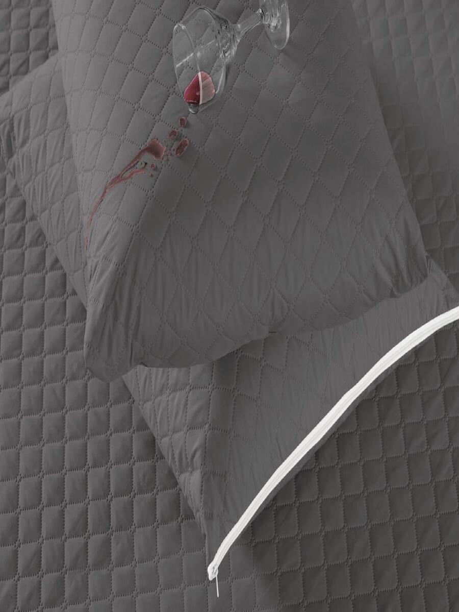 Pillow Cases - Xám - Xem 1