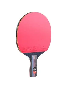 doble con estrella terminado Ping Pong paleta - Beis - Ver 1