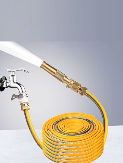 New Copper Straight Mouth Watering Gun Head Car Washing Watering Gun Household Flower Watering Gun Head