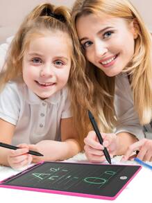 Magic LCD Tablet For Children Multicolor Blackboard For Drawing. Highly Resistant. - Multicolor - View 2