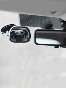 Espejo De Coche De Bebé Para Asiento Trasero - Negro - Ver 1