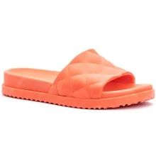 Women Flip-Flops - 橘色 - 查看 2