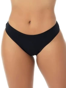 Women Thongs - màu đen - Xem 4