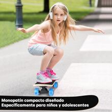 Patinetas Skateboard Completo para Principiantes Adultos Adolescentes Niños Tablas de 17/24 Pulgadas Patineta Estándar 7 Capas Alpine Maple Deck ABEC-7 - L - Ver 6