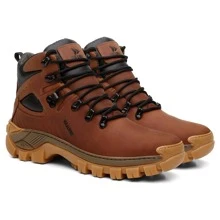 Men Boots - 紅色 - 查看 3