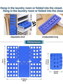小号衬衫折板 衬衫折衣板 衣服折板 T恤折板 衬衫折板 衣服折板 折衣板 洗衣折板 方便快捷 浴室架子 - 黑色 - 查看 6