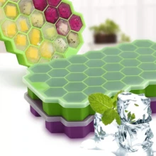 Ice Cube Mould - Màu tím - Xem 2