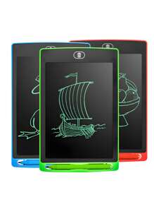 Magic LCD Tablet For Children Multicolor Blackboard For Drawing. Highly Resistant. - Multicolor - View 1