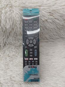 Eletrônicos Controle remoto universal para TV lelong LE-7740 - Preto - Visão 1